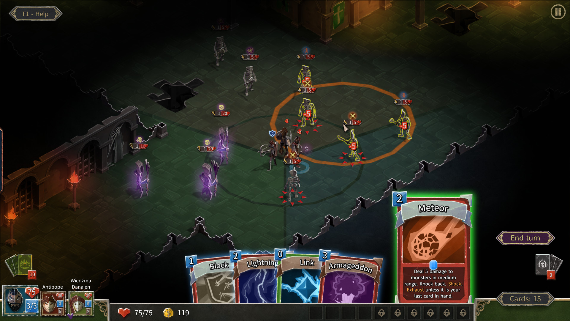 地狱卡牌 HELLCARD_0