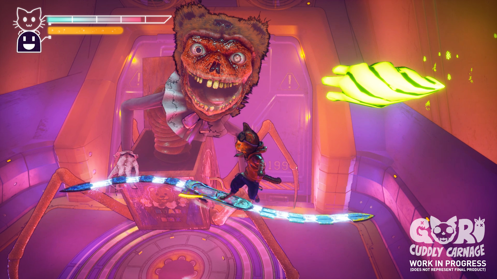 哥里：可爱的大屠杀 Gori: Cuddly Carnage_1