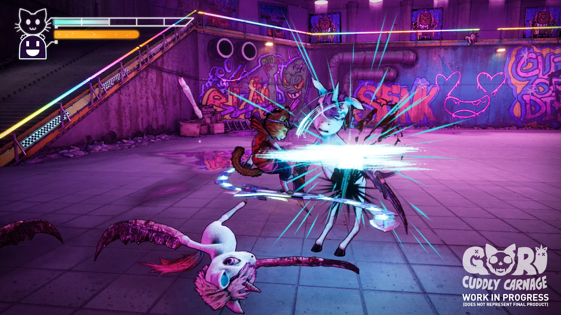 哥里：可爱的大屠杀 Gori: Cuddly Carnage_0