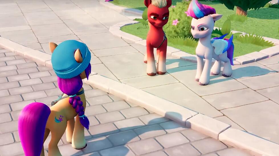 小马宝莉：玛泰湾 冒险 My Little Pony: A Maretime Bay Adventure_2