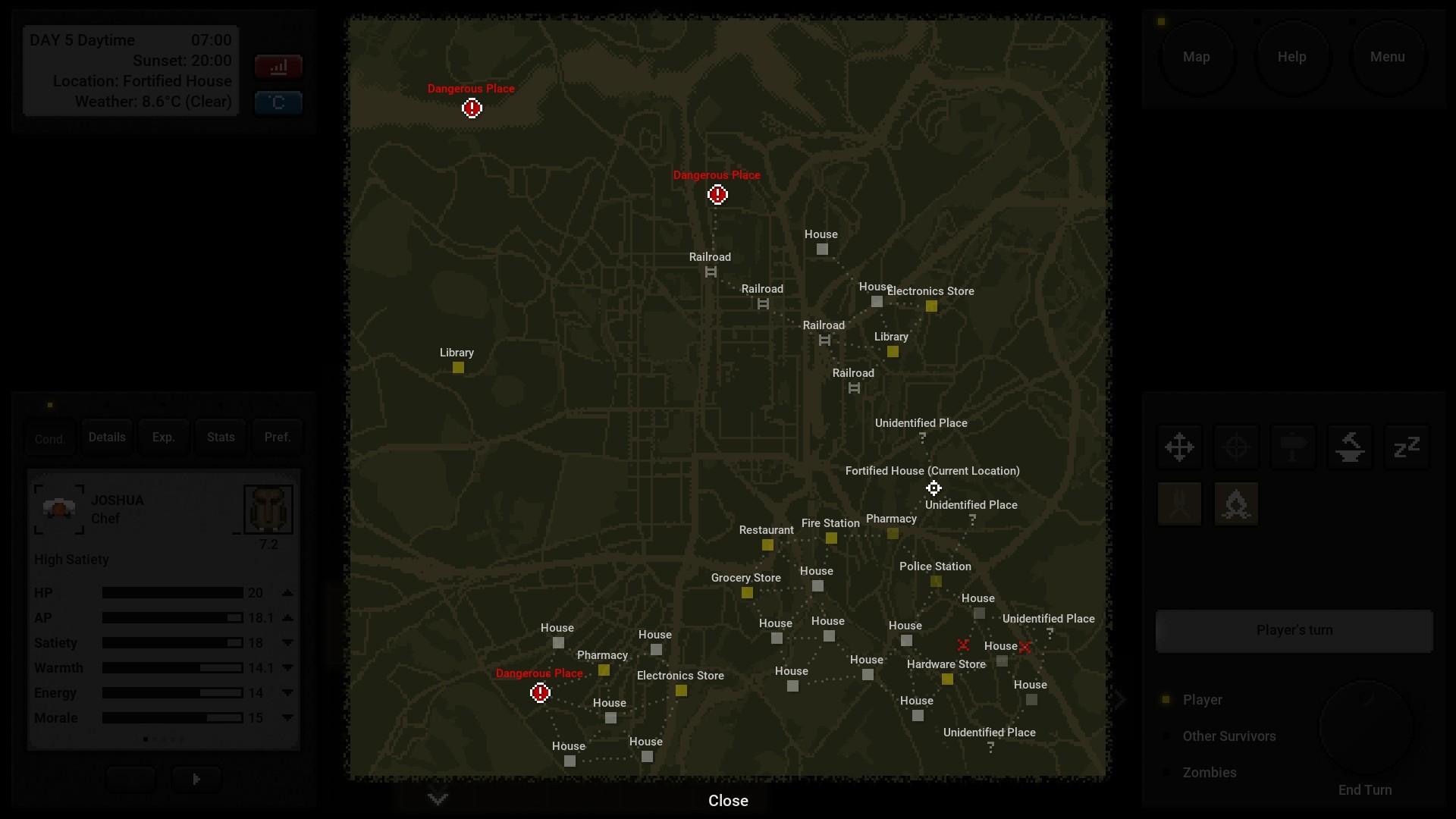 终点站：僵尸幸存者 Terminus: Zombie Survivors_0