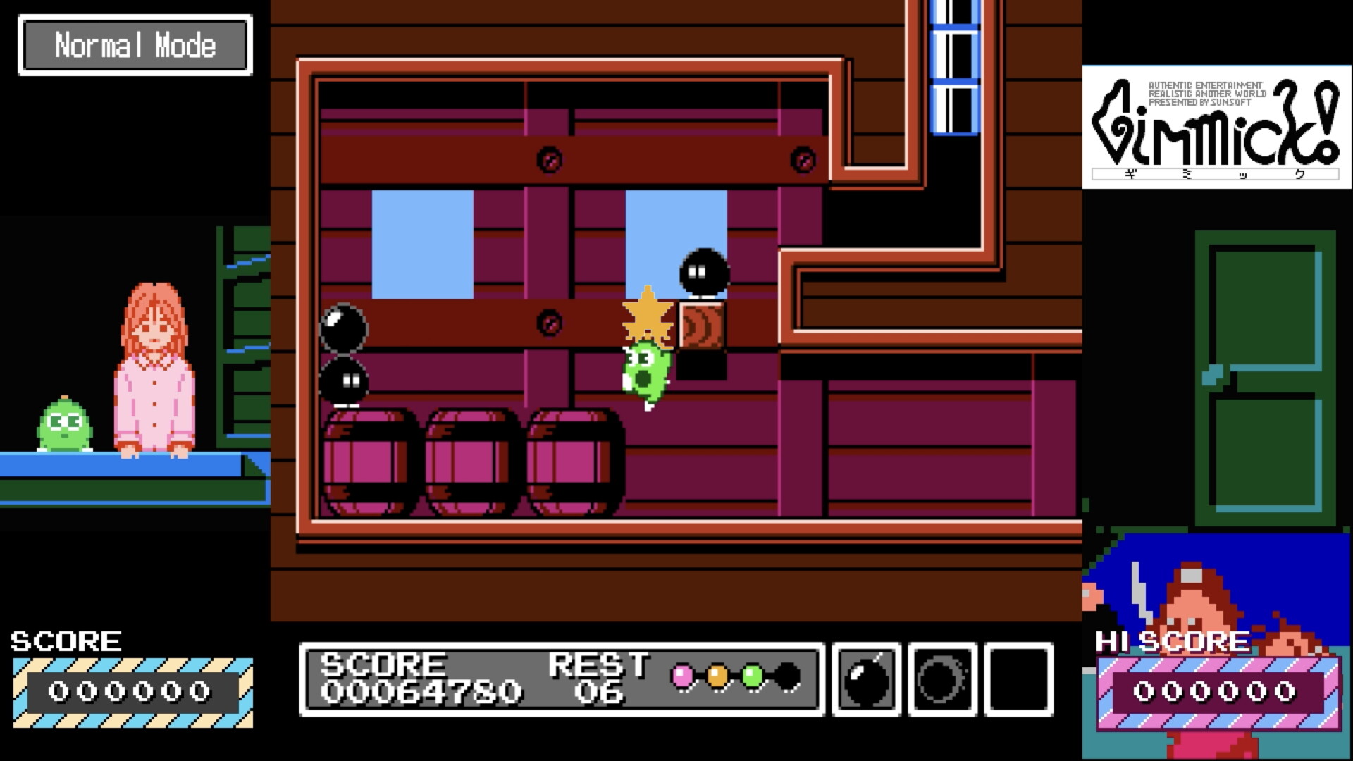 switch《吉米克! 特别复刻版 Gimmick! Special Edition》英文版1.0.0金手指下载