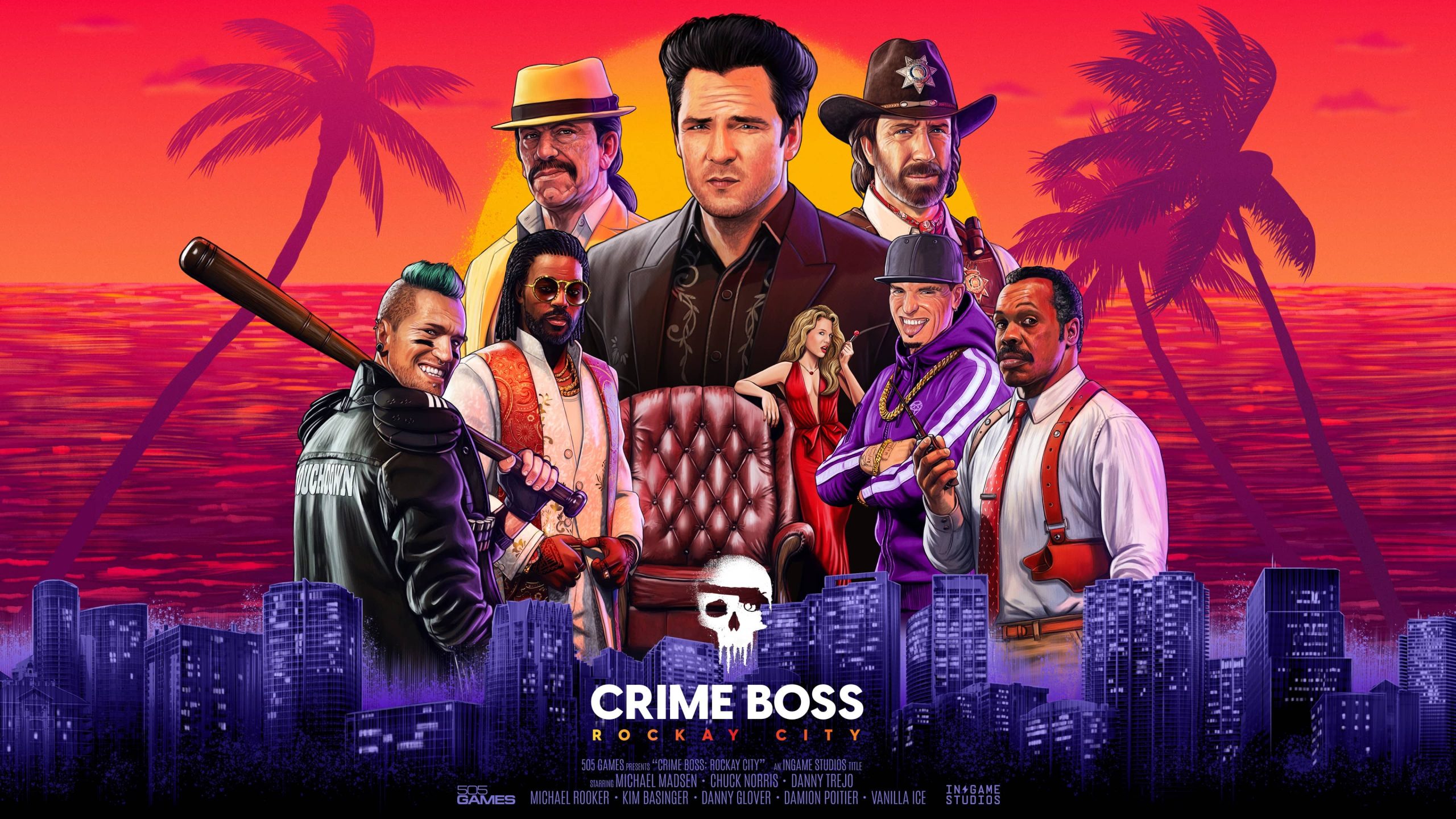 法外枭雄：滚石城 Crime Boss: Rockay City_0