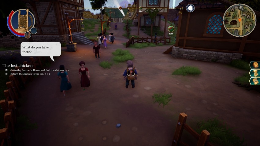 中世纪快递 Medieval Delivery_0