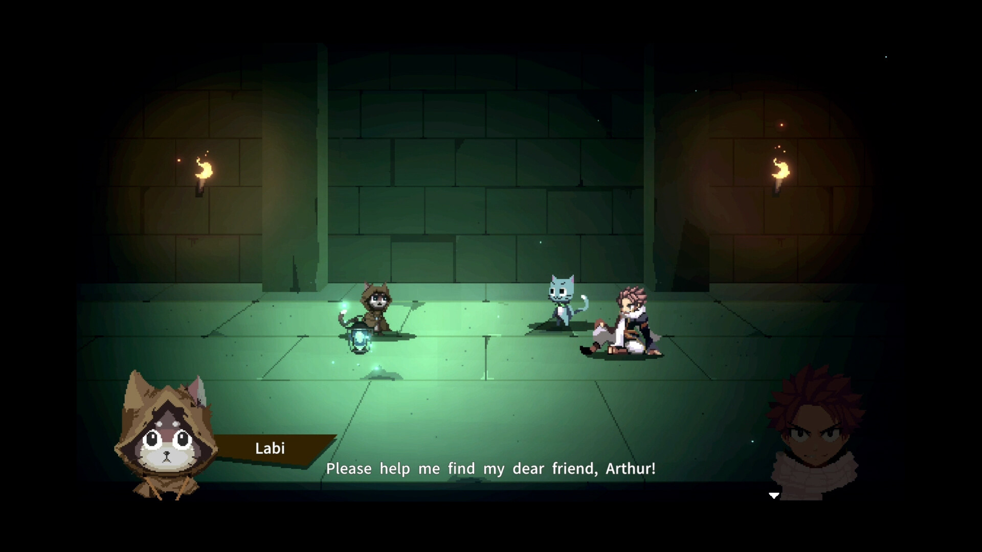 妖精的尾巴:地下迷城 FAIRY TAIL: DUNGEONS_0