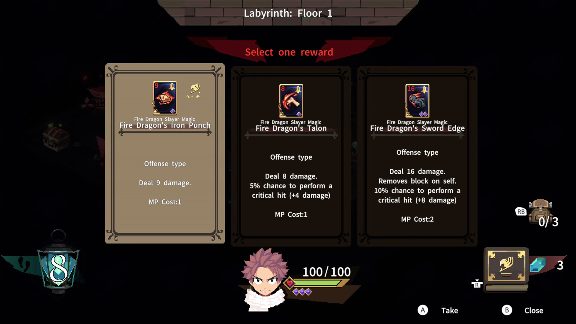 妖精的尾巴：地下迷城 FAIRY TAIL: DUNGEONS_1