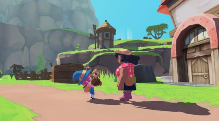 米卡与女巫山（Mika and the Witch's Mountain）_1