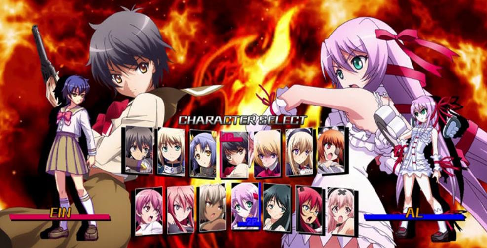 女主角大乱斗 Nitroplus Blasterz: Heroines Infinite Duel_0