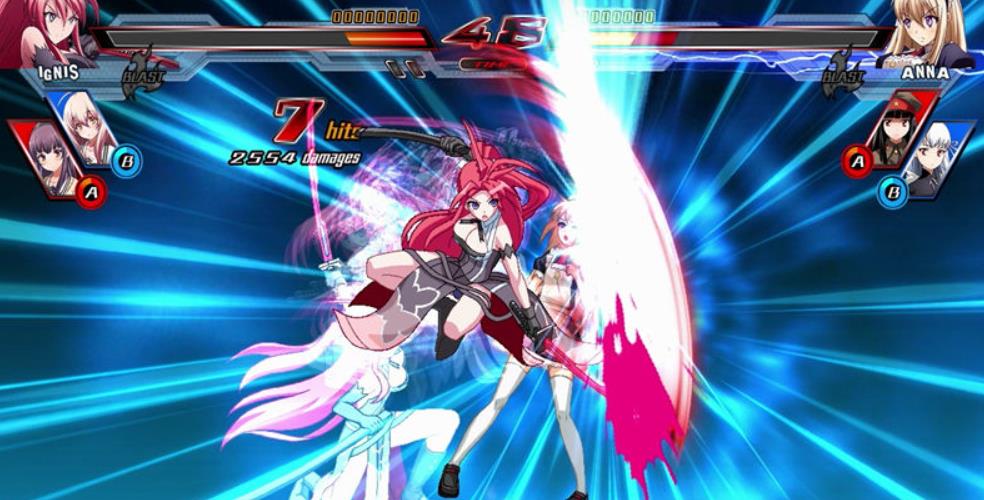 女主角大乱斗 Nitroplus Blasterz: Heroines Infinite Duel_1