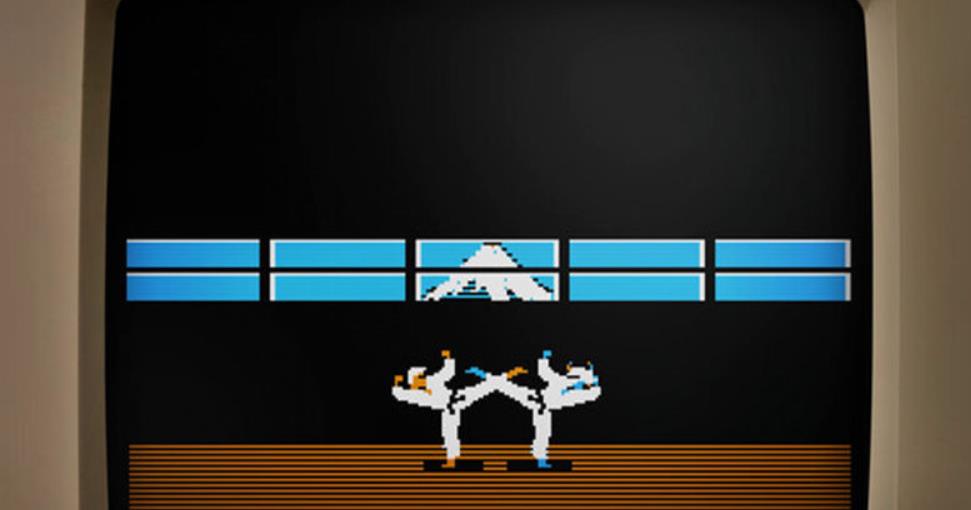 空手道Karateka制作特辑 The Making of Karateka_1