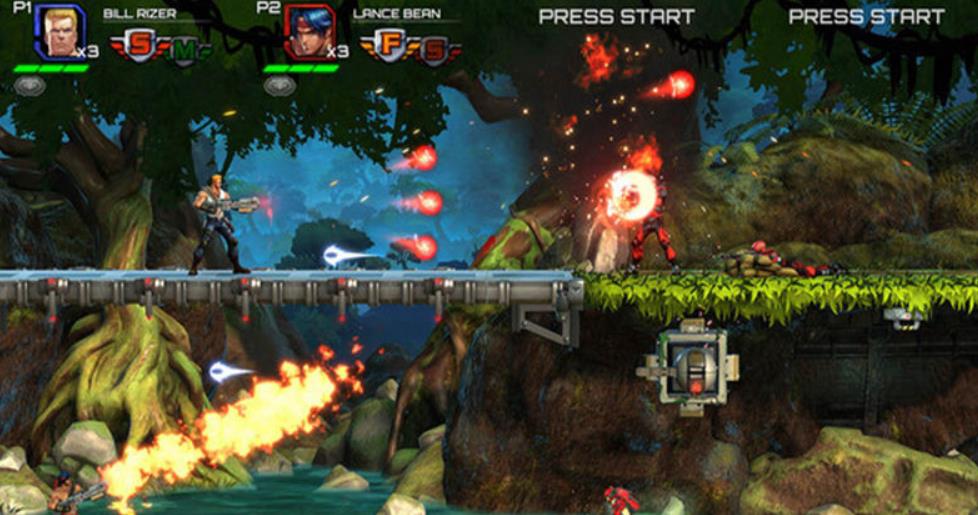 魂斗罗：加鲁加行动 Contra: Operation Galuga_0