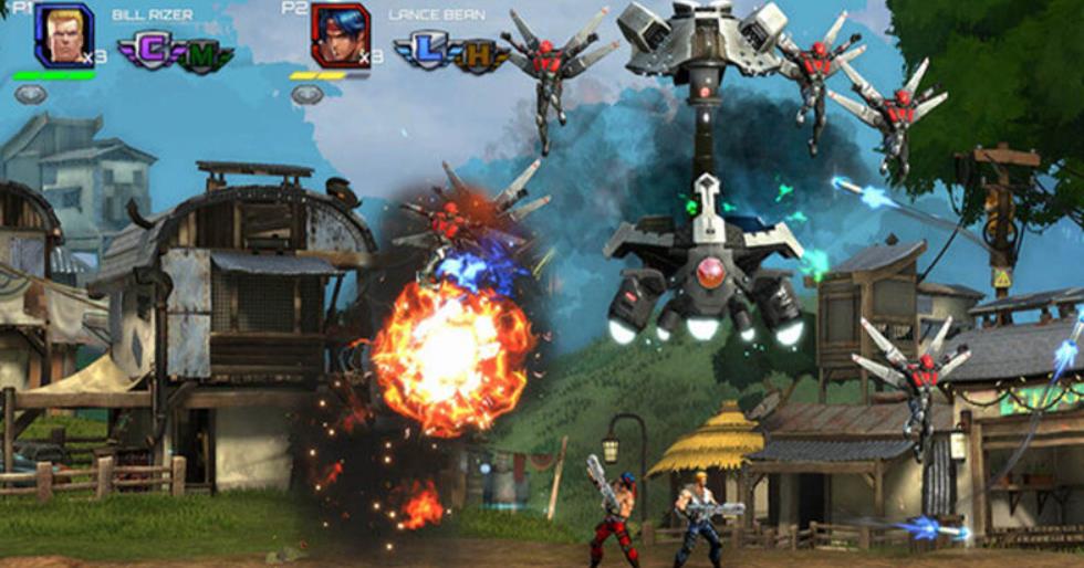 魂斗罗：加鲁加行动 Contra: Operation Galuga_1