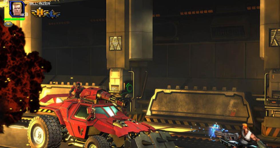 魂斗罗：加鲁加行动 Contra: Operation Galuga_2