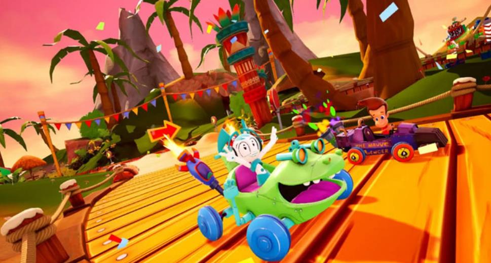 尼克卡通赛车手3：黏性高速.Nickelodeon Kart Racers 3: Slime Speedway_0