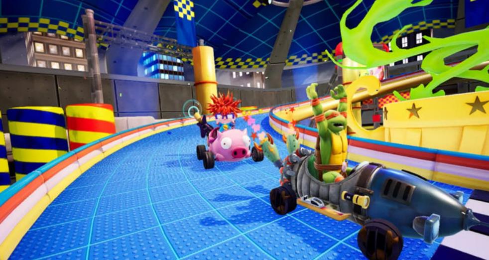 尼克卡通赛车手3：黏性高速.Nickelodeon Kart Racers 3: Slime Speedway_2