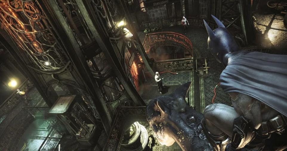 蝙蝠侠：重返阿卡姆.Return to Arkham Arkham Asylum_2