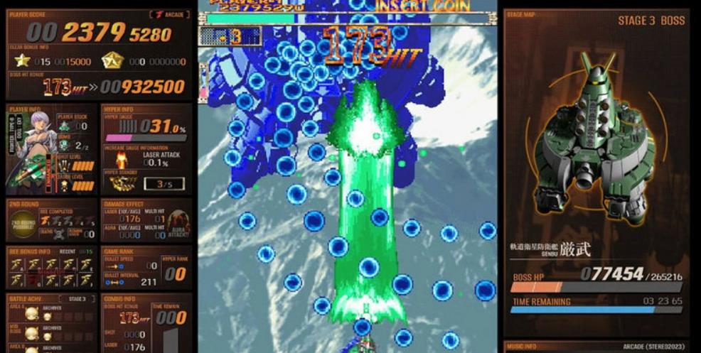 怒首领蜂大往生:临迴转生.DoDonPachi Blissful Death Re:Incarnation_1