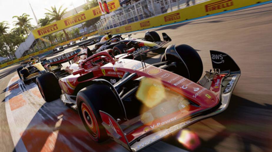 F1 方程式赛车 2024.F1 24_0