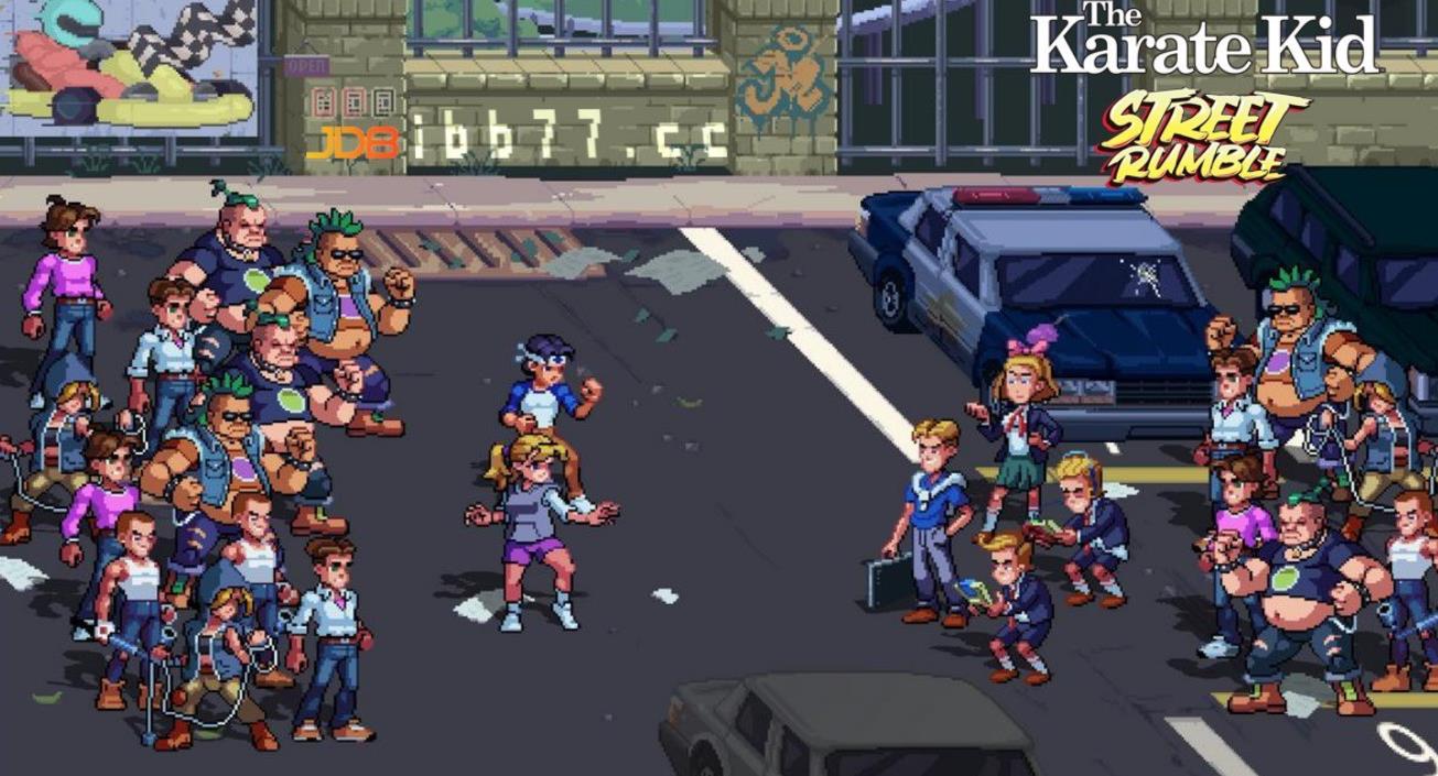 龙威小子:街头大乱斗(The Karate Kid: Street Rumble_1