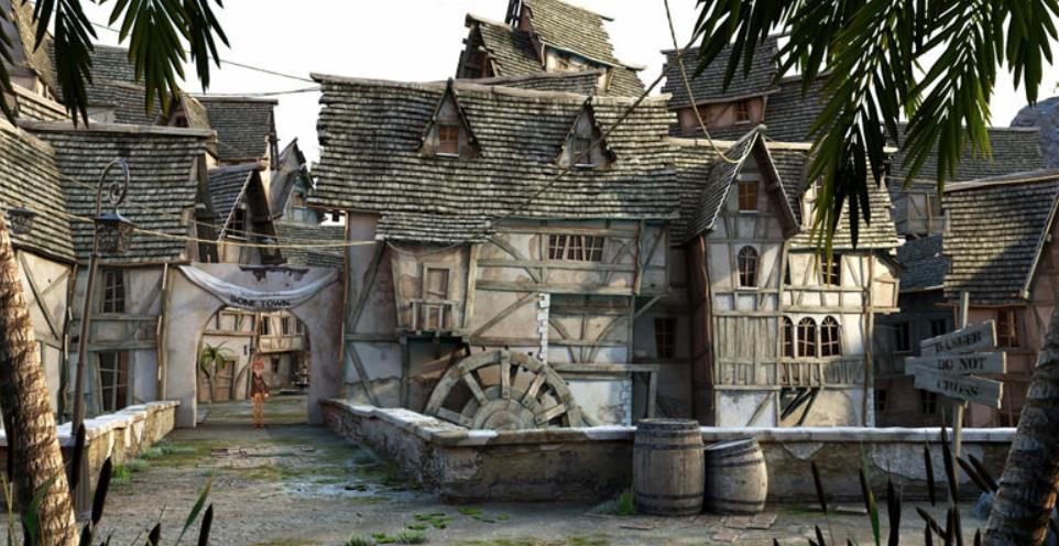 威利・摩根和骷髅镇的诅咒.Willy Morgan and the Curse of Bone Town_0