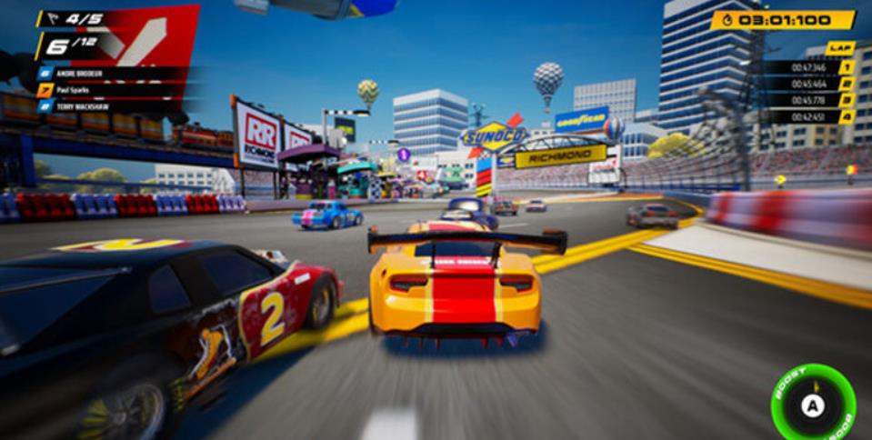 纳斯卡街机赛车.NASCAR Arcade Rush_0