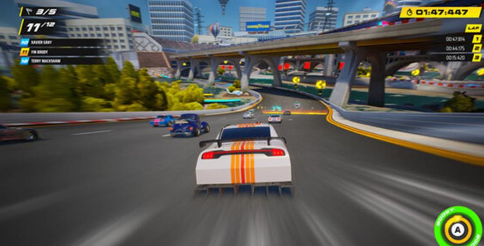 纳斯卡街机赛车.NASCAR Arcade Rush_1