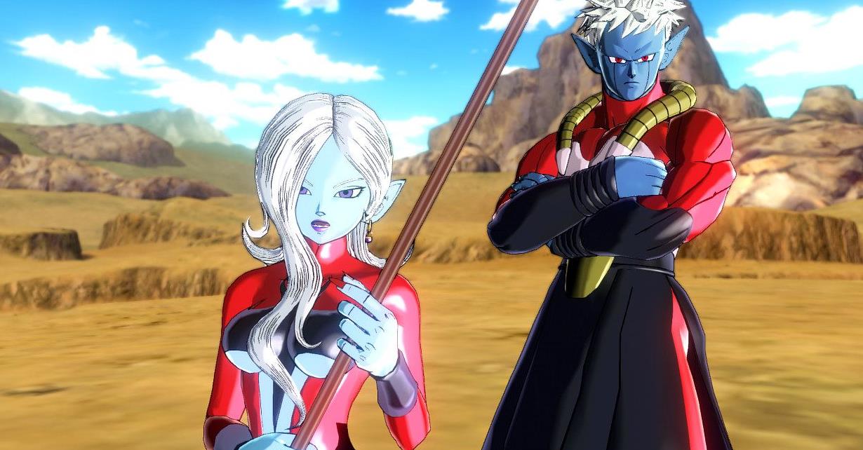 龙珠：超宇宙.Dragon Ball: Xenoverse_0