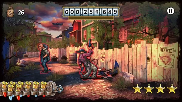 疯狂的子弹 Mad Bullets_2