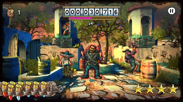 switch《疯狂的子弹 Mad Bullets》V1.05金手指下载