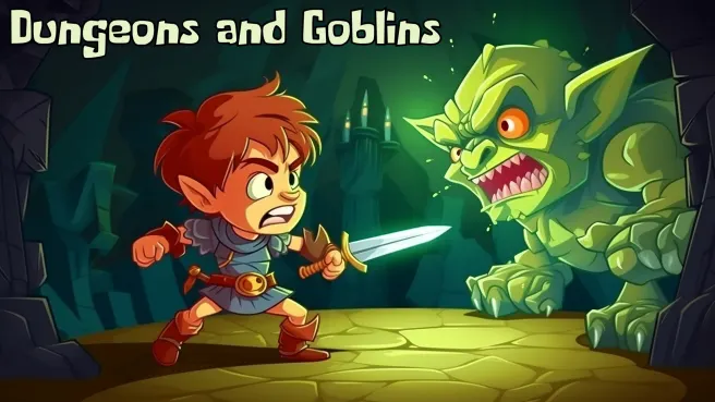 switch《地牢与妖精 Dungeons and Goblins》英文版金手指下载