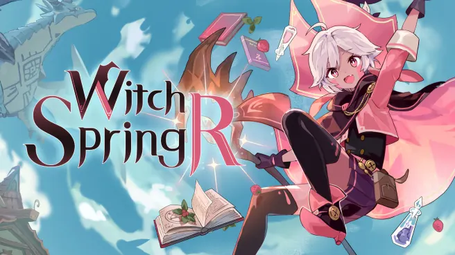 switch《魔女之泉R（WitchSpring R）》中文版v1.0.4金手指下载