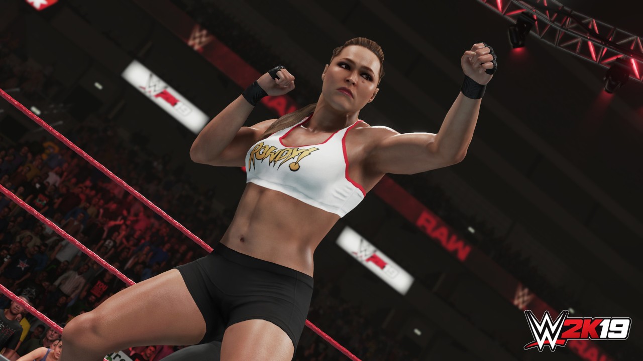 美国职业摔角联盟 2K19 WWE 2K19_0
