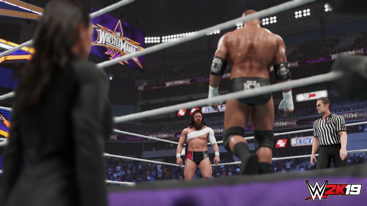美国职业摔角联盟 2K19 WWE 2K19_1