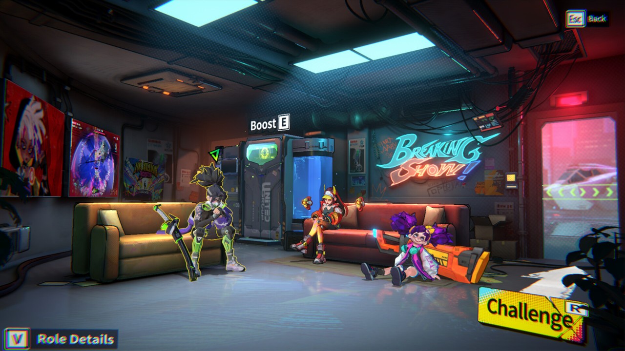 数字魅影：极限竞赛 Meta-Ghost: The Breaking Show_1