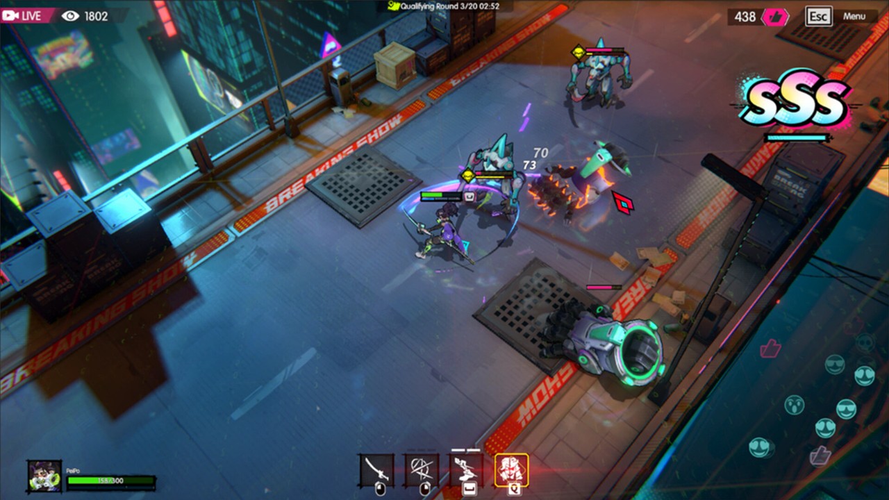 数字魅影：极限竞赛 Meta-Ghost: The Breaking Show_2