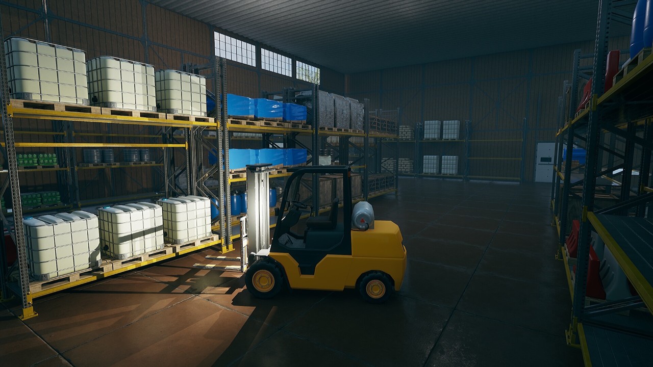 叉车2024:模拟.Forklift 2024: The Simulation_1