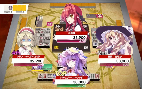 switch《东方幻想麻雀》v1.1.17金手指下载