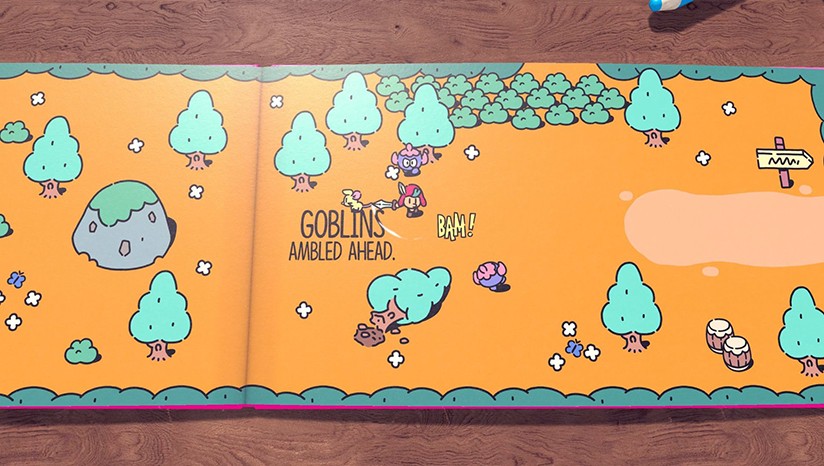 勇敢小骑士 The Plucky Squire_1