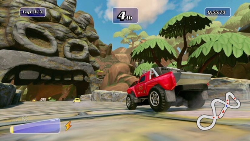 火柴盒玩具车：飞车大冒险.Matchbox: Driving Adventures_1