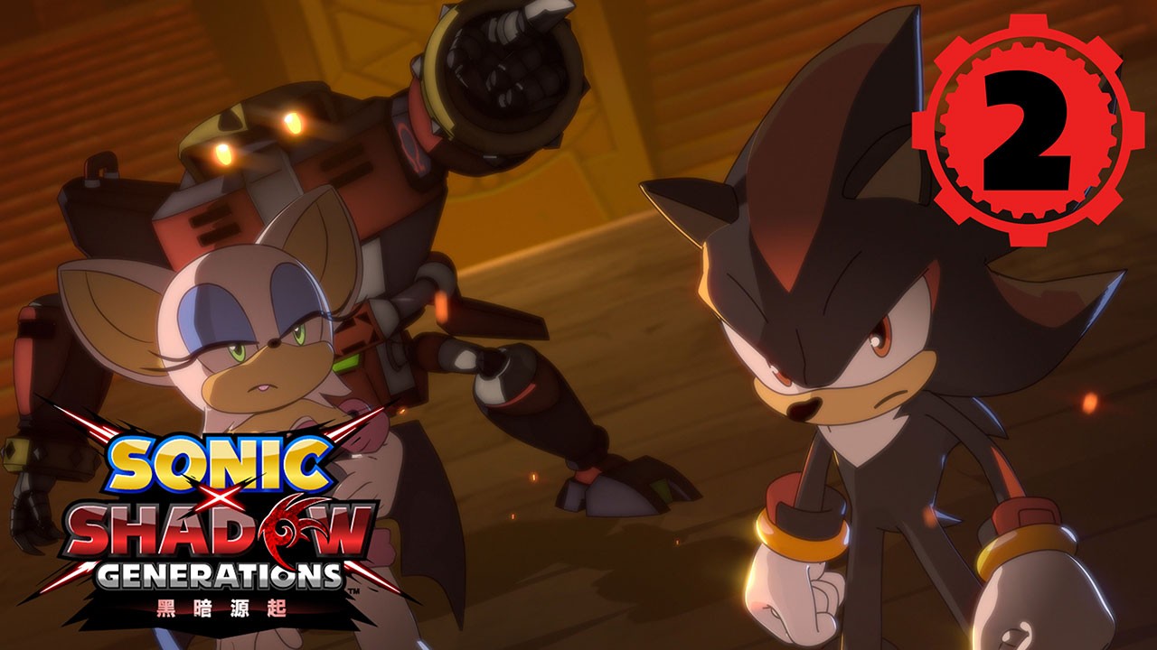 索尼克×夏特 世代重启（SONIC X SHADOW GENERATIONS）_1