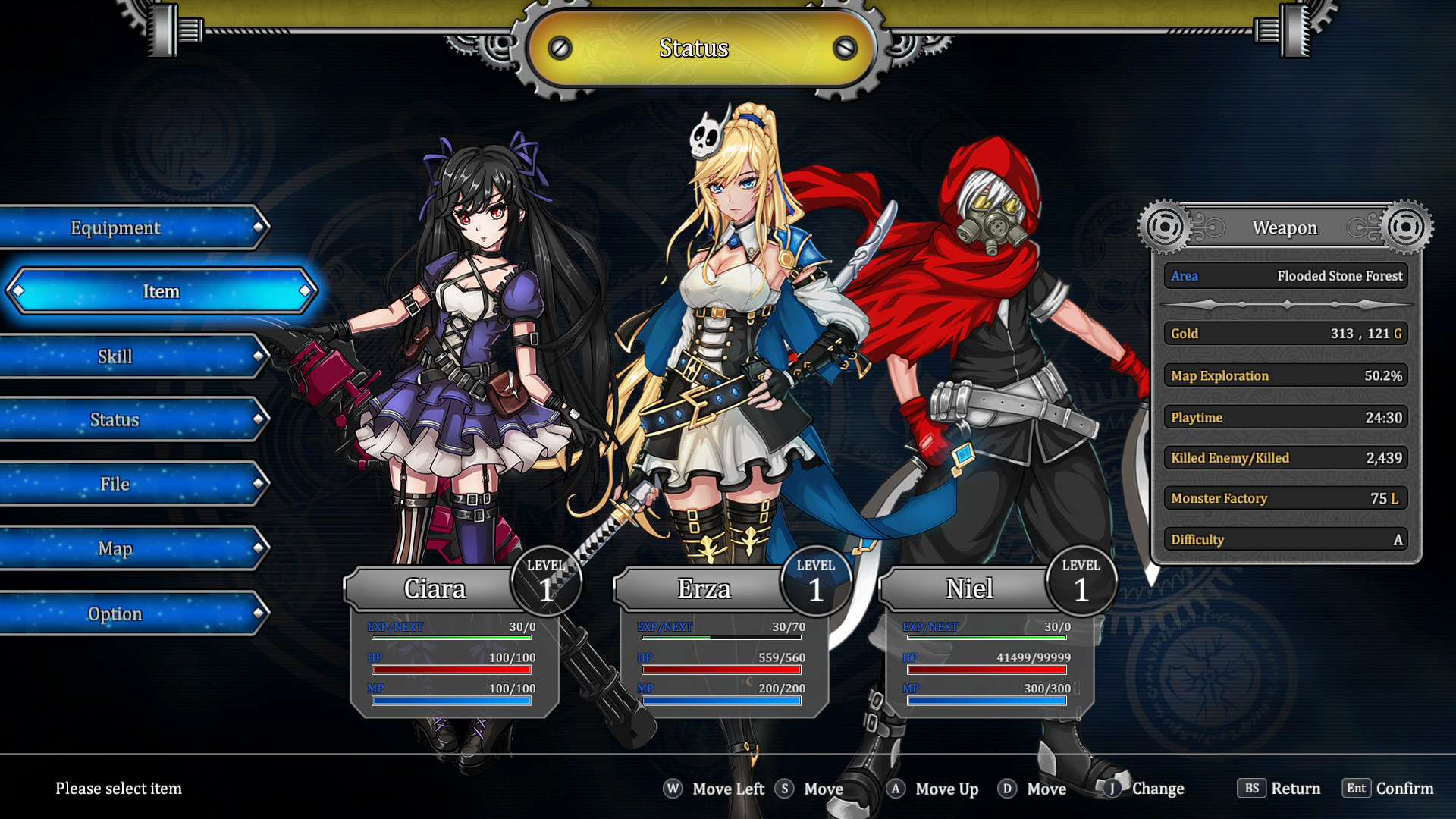 边境猎人:艾尔莎的命运之轮 Frontier Hunter: Erzas Wheel of Fortune_1