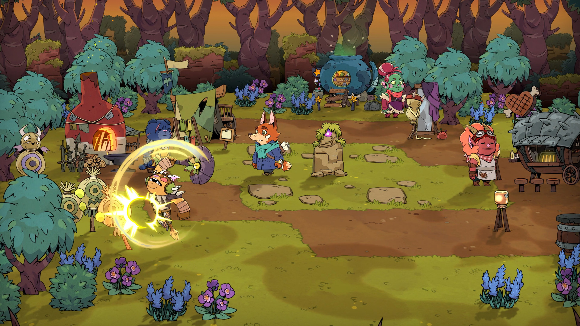 熔炉密林 Rotwood_2