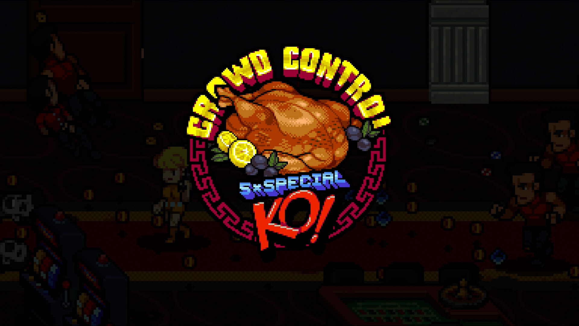 双截龙外传：双龙出海 Double Dragon Gaiden: Rise Of The Dragons_1