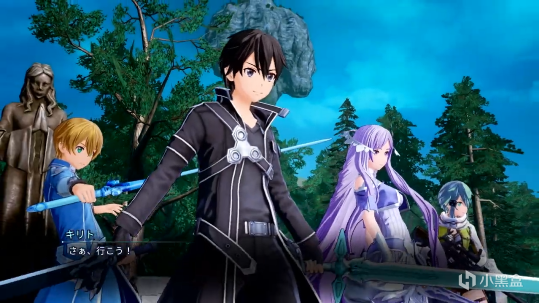 刀剑神域：碎梦边境 SWORD ART ONLINE Fractured Daydream_1