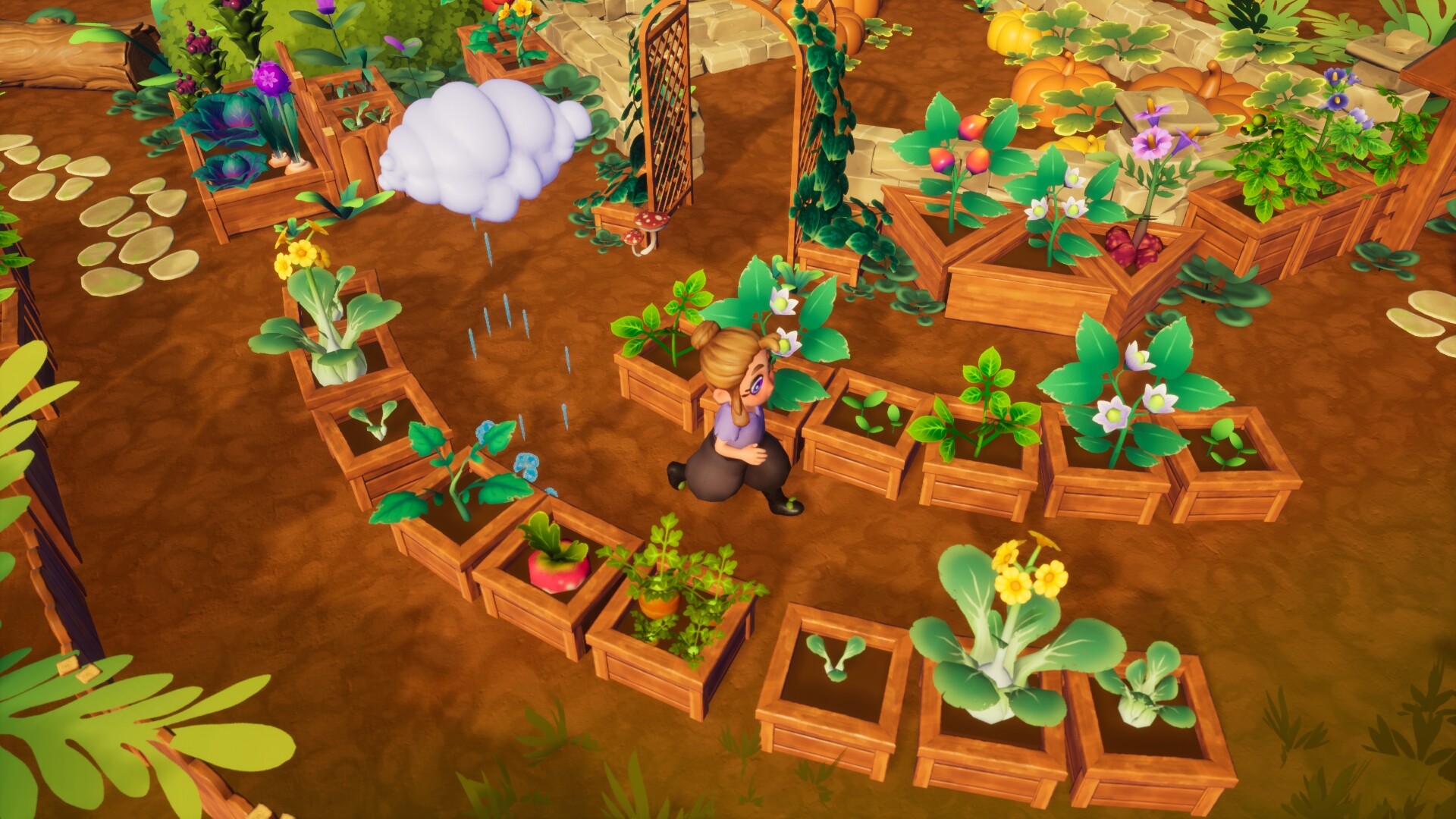 switch《花园女巫生活（Garden Witch Life）》中文版1.0.3金手指下载