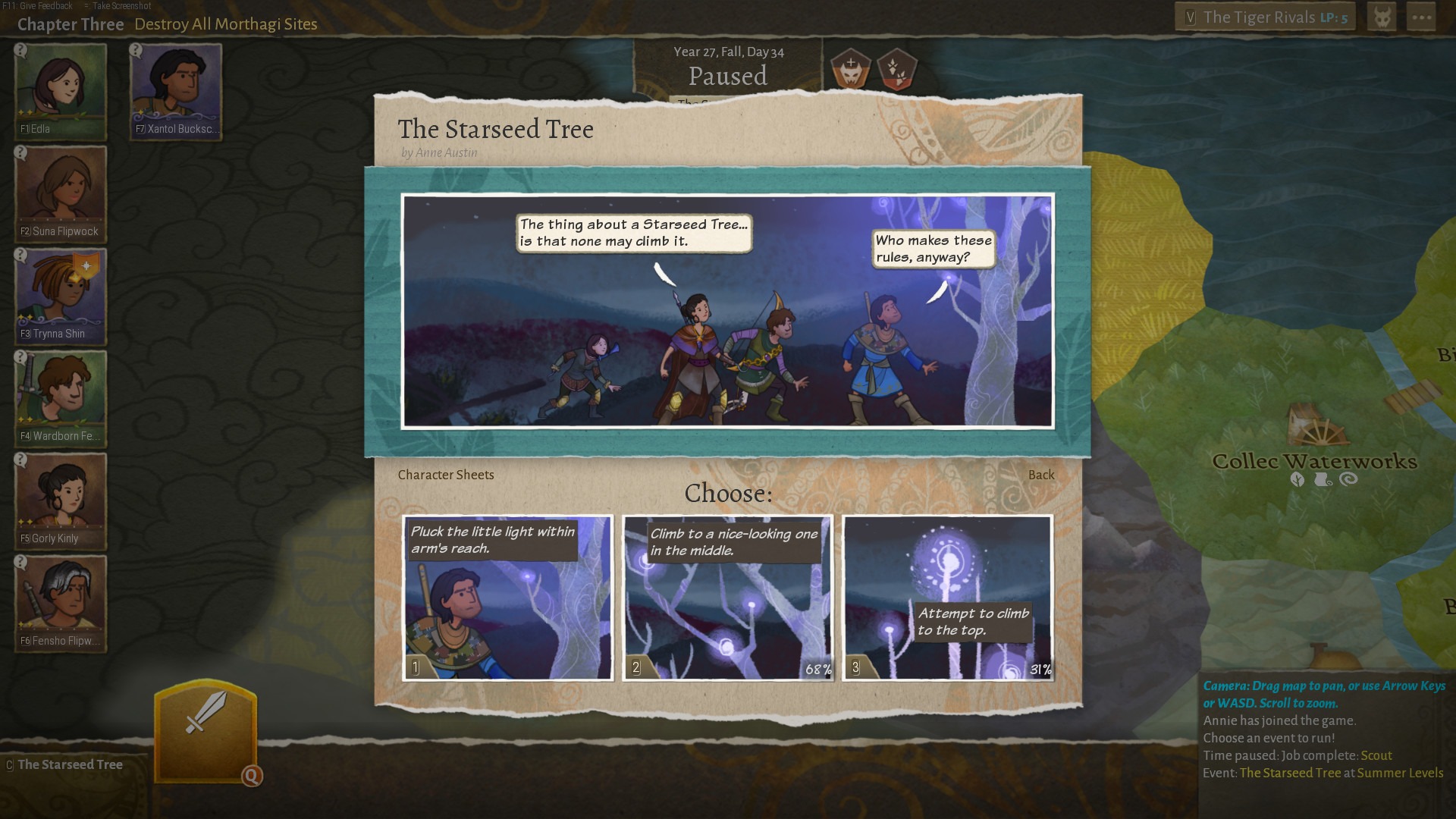 漫野奇谭 绸缪长路 Wildermyth_2