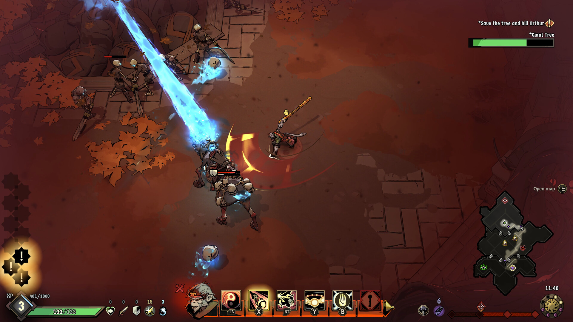 鸦卫奇旅 正式版 Ravenswatch_1