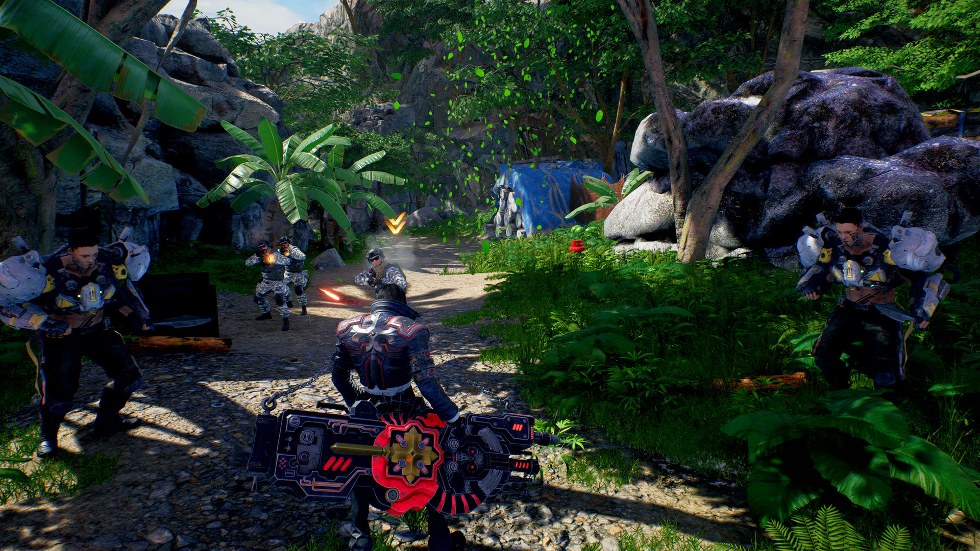 铳墓G.O.R.E Gungrave: G.O.R.E._2