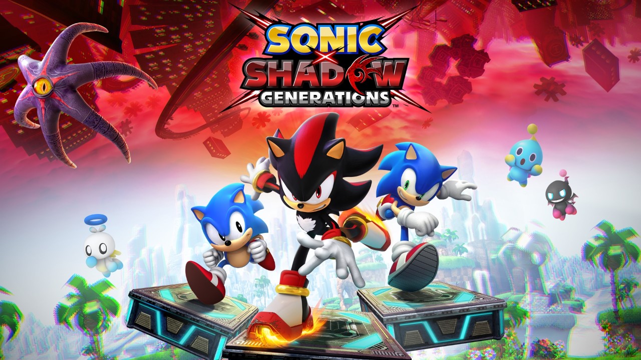 索尼克×夏特 世代重启：数字豪华版.Sonic x Shadow Generations: Digital Deluxe Edition_0