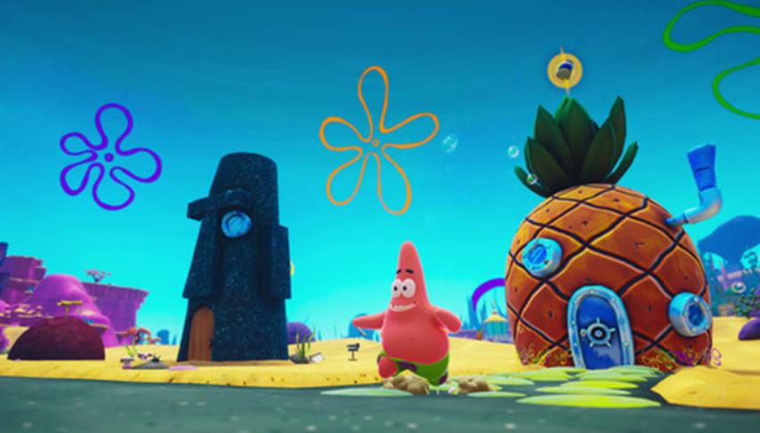 海绵宝宝：派大星游戏.SpongeBob SquarePants: The Patrick Star Game_0